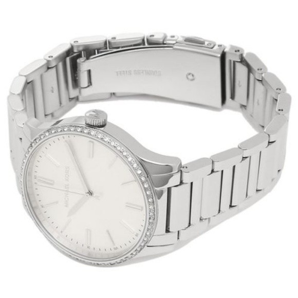 Michael Kors Women's Bailey Stainless Steel Watch - Picture 3 of 4